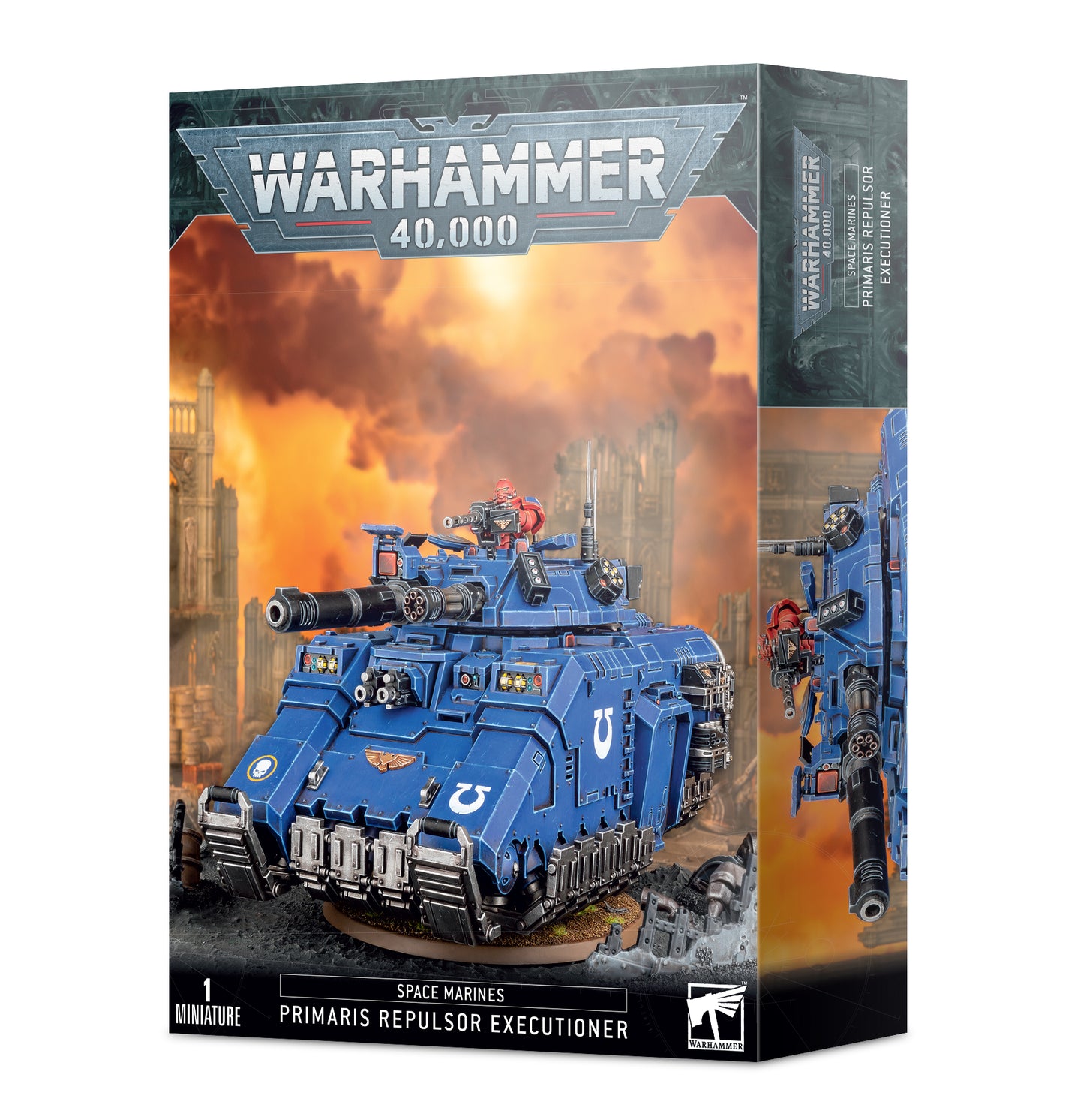 Warhammer 40,000 - Space Marines Primaris Repulsor Executioner