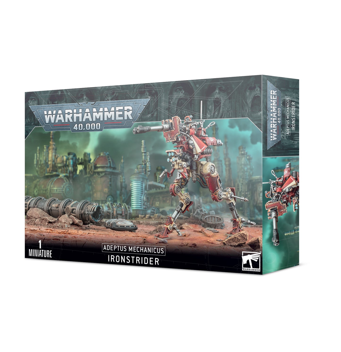 Warhammer 40,000 - Adeptus Mechanicus Ironstrider