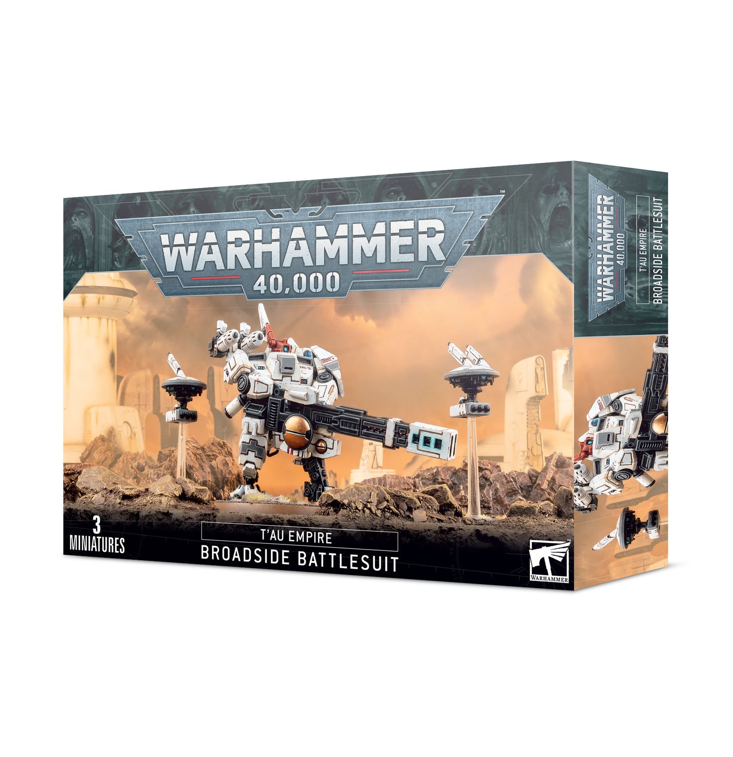 Warhammer 40,000 - T'Au Empire Broadside Battlesuit