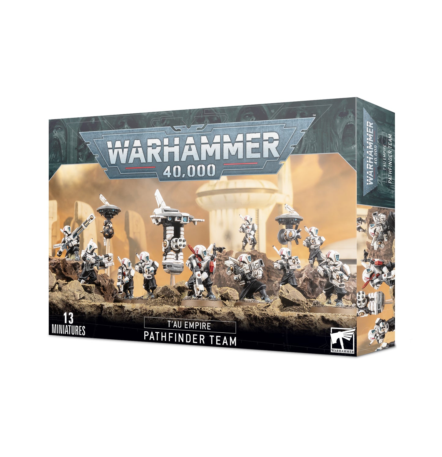 Warhammer 40,000 - T'Au Empire Pathfinder Team
