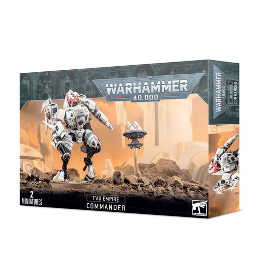 Warhammer 40,000 - T'Au Empire Commander