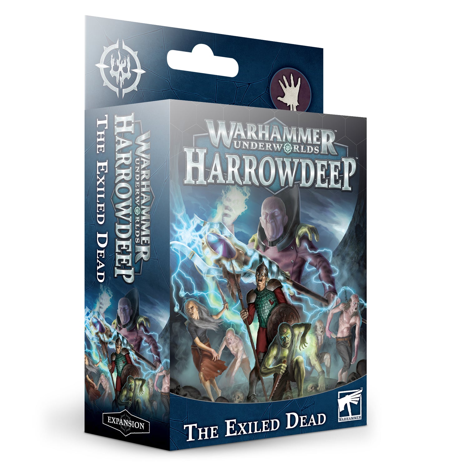 Warhammer Underworlds Harrowdeep – The Exiled Dead