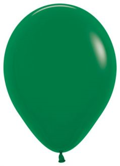Balloon Latex 11 Inch Fashion Round Forest Green