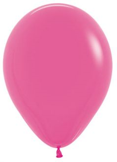 Balloon Latex 11 Inch Fashion Round Fuchsia