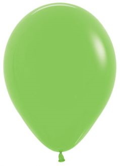 Balloon Latex 11 Inch Fashion Round Lime Green