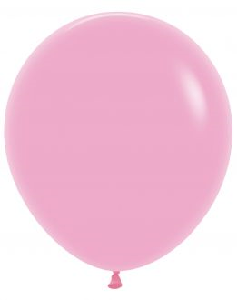 Balloon Latex 11 Inch Fashion Round Pink