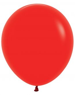 Balloon Latex 11 Inch Fashion Round Red