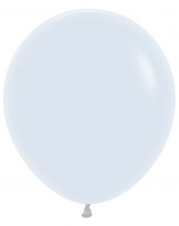 Balloon Latex 11 Inch Fashion Round White